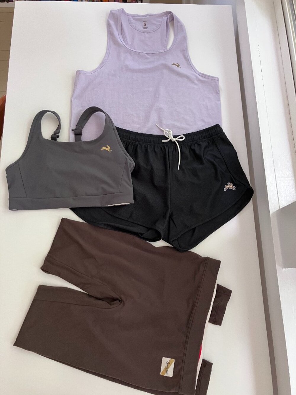 Tracksmith Running Gear Bundle – Size S